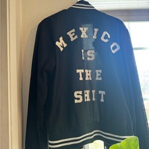 Mexico is the Shit jacket women size L